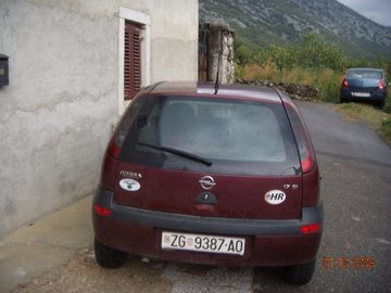 nrr sticker on miki`s car croatia