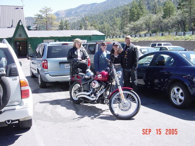 Las Vegas Bikefest/ Mt. Charlston
