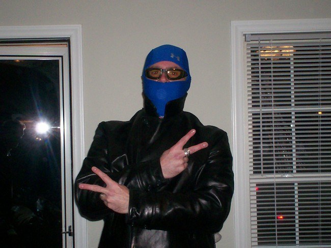 Patrick the gangster