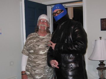 Alan`s Deployment Party