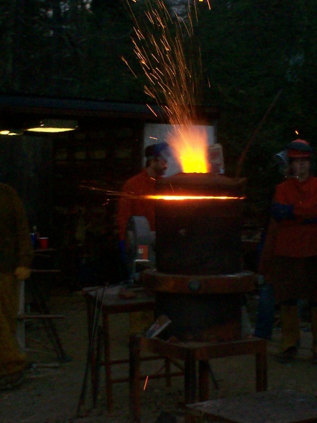 Heating the Metal