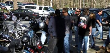 1st ANNIVERSARY BUSTED MUGS COOKOUT