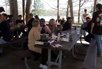 1st ANNIVERSARY BUSTED MUGS COOKOUT