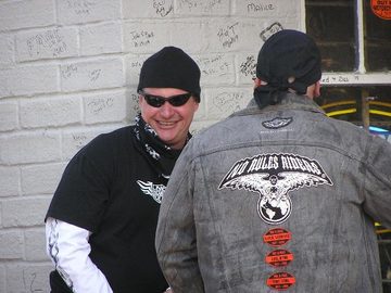 Oldest Bar at Daytona Spring Bike Week 2010
