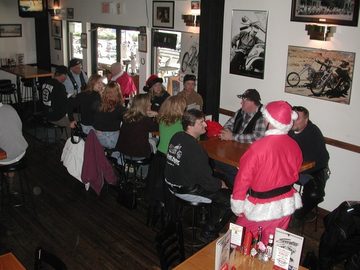 Christmas 2005 //Santa Ride//