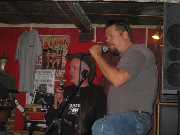 Look-C- we`re rock stars