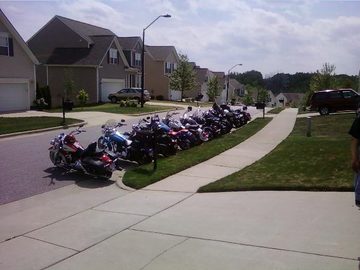 Still parking straight...