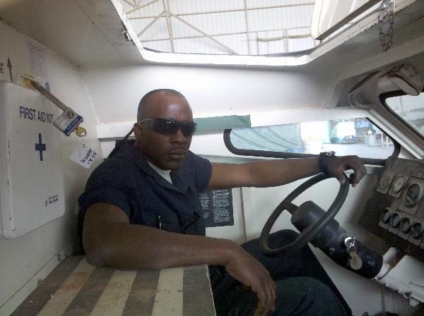 Seddie B and his Tank