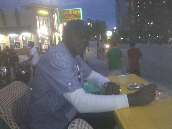 SEDDIE B @ GULLIGAN`S ON THE STRIP IN MYRTLE BEACH 2010