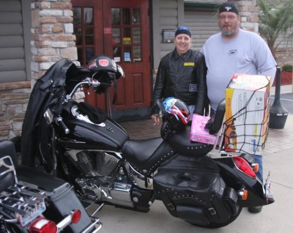 BIKERMIKE and Sunshine