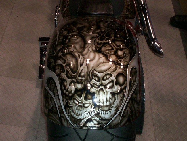 Eddie Trotta`s Bike