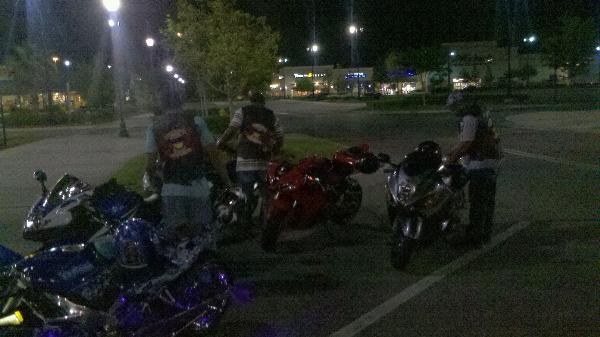 LEAVING BW3......LOADING UP....