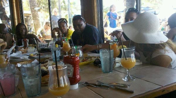 FAMILY AND FRIEND DAY AT THE CONCH HOUSE 2011