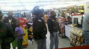 We love to ride and live by our own rules-C- without disrepecting yours.