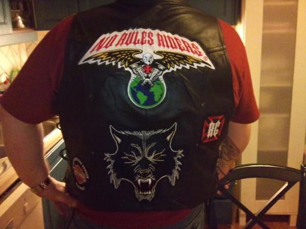 Geir with NRR Back patch