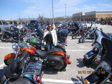 Bike Blessing - may 1st 2011