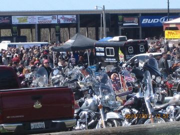 Bike Blessing - may 1st 2011