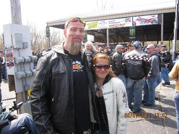 Bike Blessing - may 1st 2011