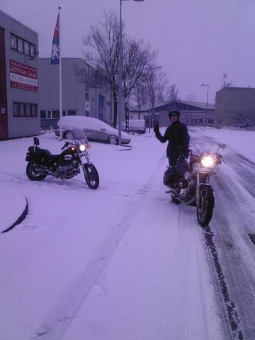 dutch tractor riders