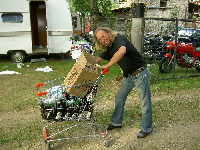 gerti the vagabund
