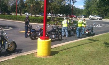 Miracle League Ride 2011