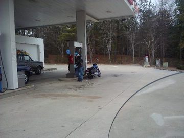 Never to Cold to Ride