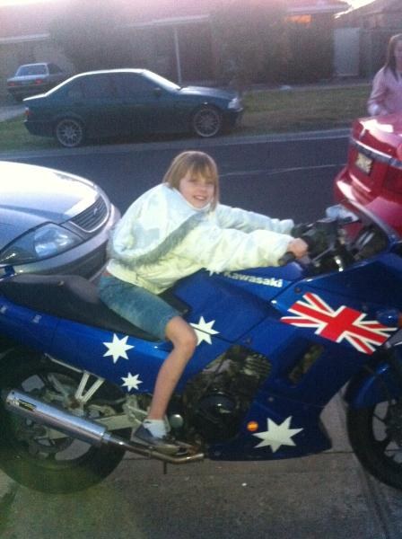 Future rider on board