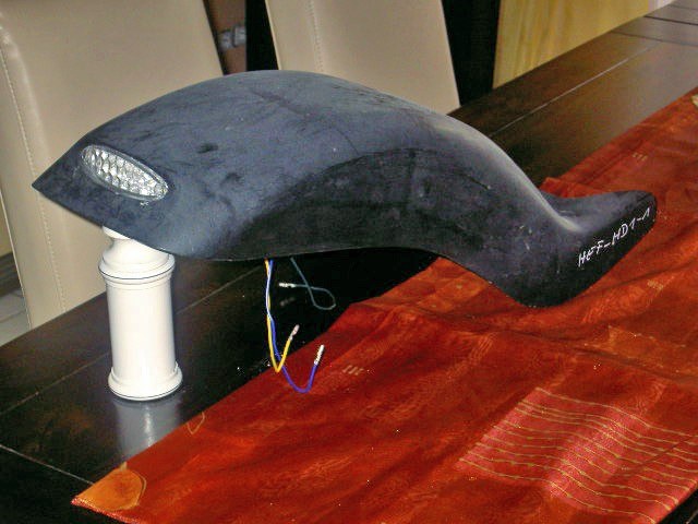 new fender for drag star