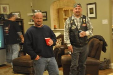 Thanksgiving 2012 with Sandy and Jerry