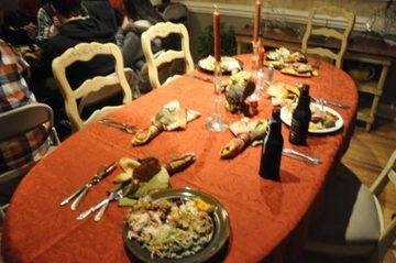 Thanksgiving 2012 with Sandy and Jerry