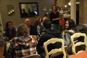 Thanksgiving 2012 with Sandy and Jerry