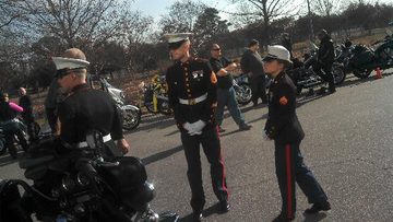 Marine Corp Toys for Tots 2012