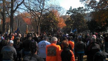 Marine Corp Toys for Tots 2012