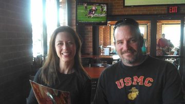 Marine Corp Toys for Tots 2012