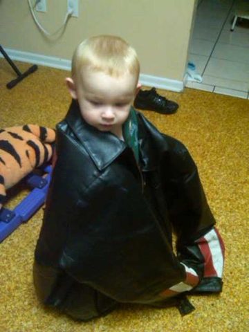 //i will grow into it!//