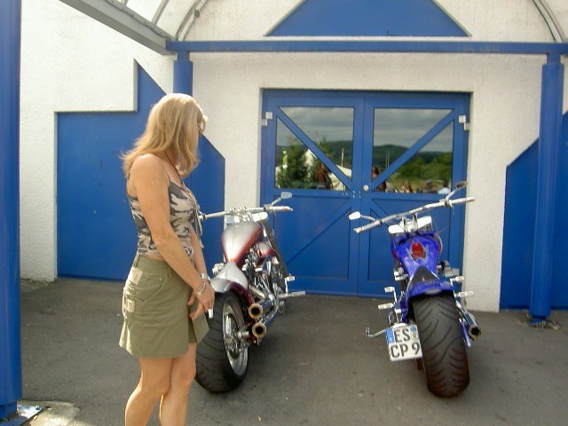 legs and tires