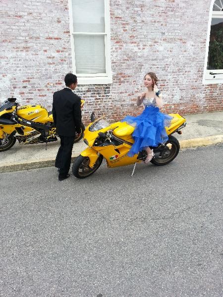 Prom nite photo session in Creedmore!!!