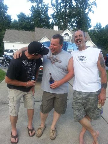 Jim-And-Fran`s NRR cookout 7-20-13