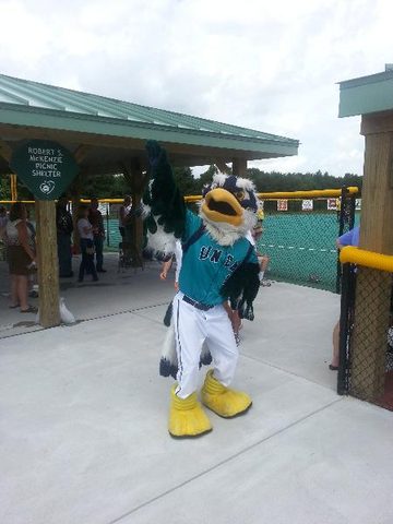 NRR ride to Miracle League Wilmington 8-3-13