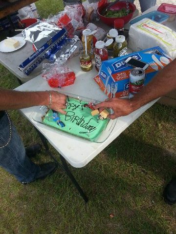 NRR brother Vaughn`s B-day bash 8-4-13