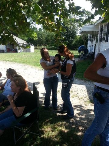 NRR brother Vaughn`s B-day bash 8-4-13