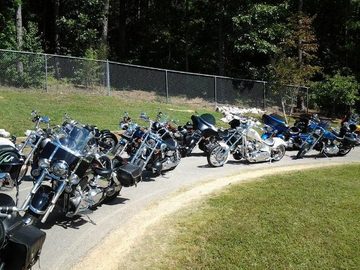 Miracle League Ride 2013