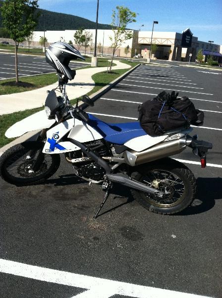 going to work Euro style