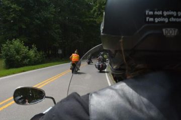 NRR Blocking for Billy ride! 7/26/14