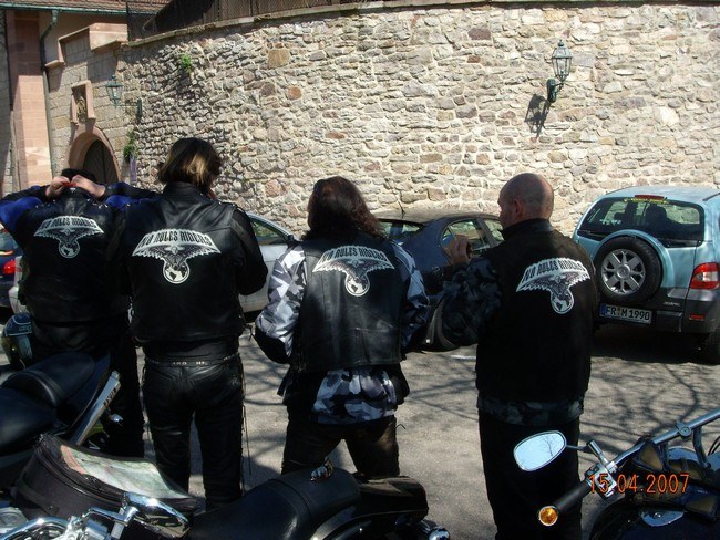 no rules rider nomads germany