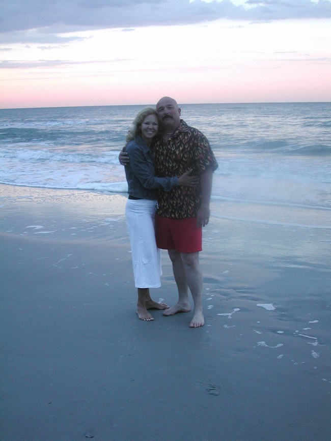 ...and walks on the beach