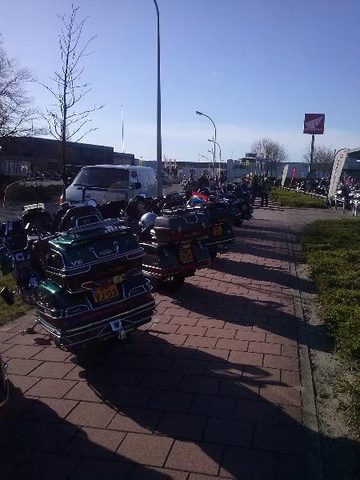dutch tractor riders