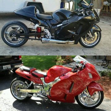 crotch rockets is what we ride