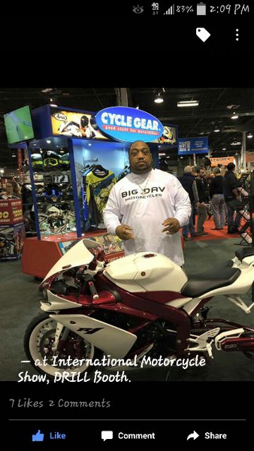 2016 bike show