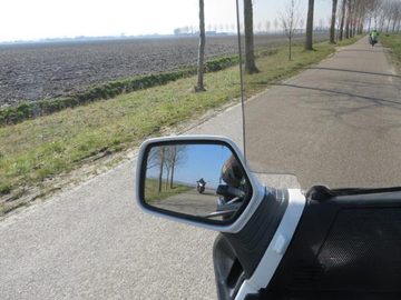 dutch tractor riders